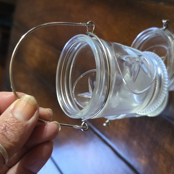 Trio of Glass Votive Candle Holders - Picture 3 of 3